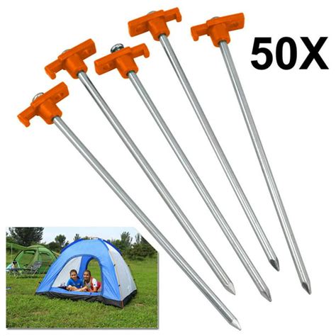 canopy stakes steel tent stakes  earth anchors  canopies marquees  bouncer houses
