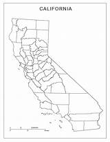 California Blank Map Maps State County Lines Counties Outline Chickadee Ca Printable Capped Jpeg High Yellowmaps Resolution Online Pdf Political sketch template