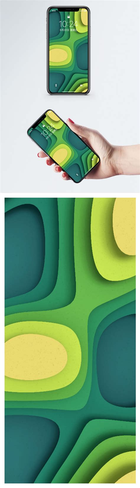 creative paper cut mobile phone wallpaper wallpaper background images    lovepik