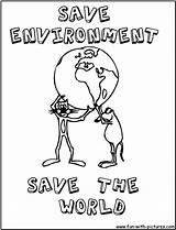 Environment Coloring Save Pages Warming Earth Global Pollution Environmental Threat Printable Kids Color Biggest Awareness Fun Activities Print Cool sketch template
