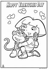 Dora Pages Sheets Magiccolorbook Nick sketch template