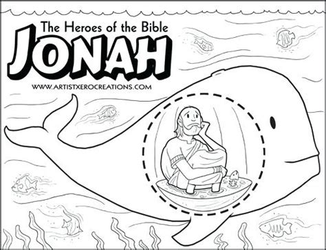 jonah   whale coloring page  getcoloringscom  printable