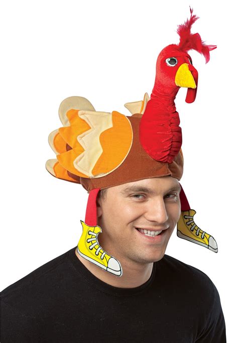 Novelty And More Rasta Imposta Turkey Hat