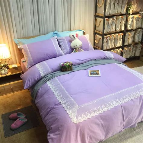 Popular Purple Satin Bedding Buy Cheap Purple Satin