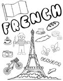 french title page worksheets teaching resources tpt