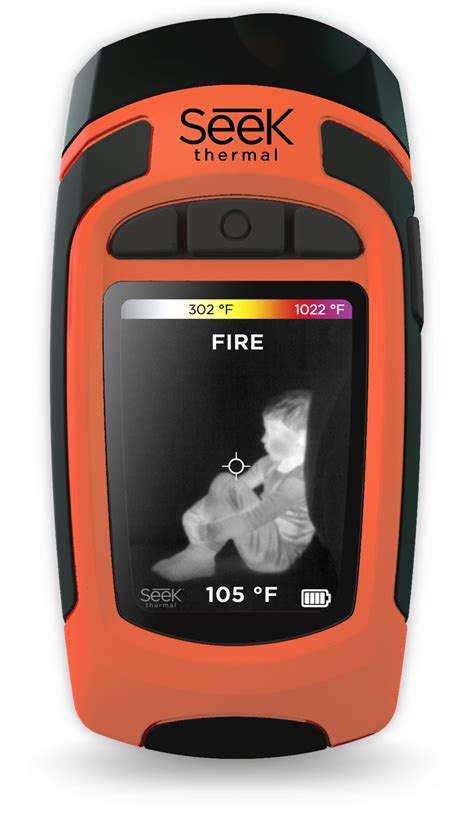 seek thermal firefighting thermal imaging camera  smartphone seek thermals product