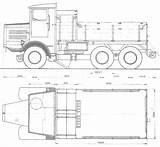 Tatra Blueprints Heavy Truck sketch template