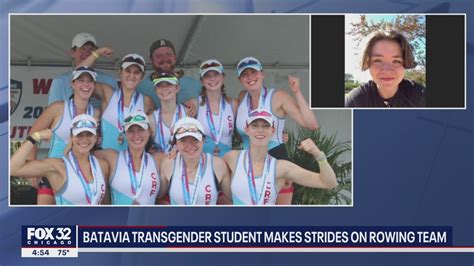 Illinois Transgender Athlete Shares Coming Out Story Youtube