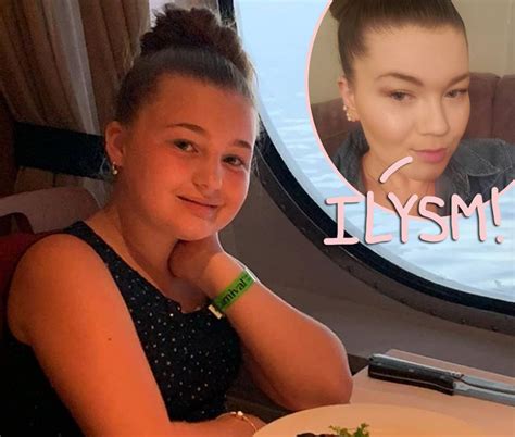 Amber Portwood Shares Sweet Message For Daughter Leah On Her 11th