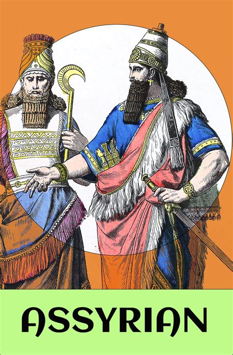 assyrian babylonian costume history mesopotamia