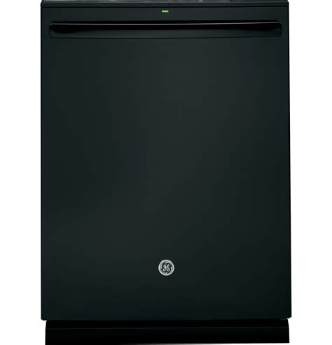 ge profile pdtsghbb  stainless interior dishwasher  hidden controls black sears
