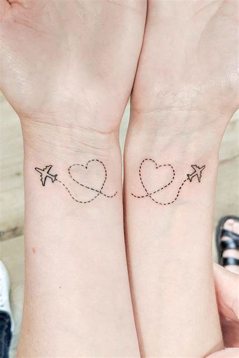 18 Unbelievable Cute And Meaningful Best Friend Tattoos In 2020
