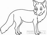 Fox Clipart Outline Drawing Cute Animals Clip 1029 Cliparting Kid Line Drawings Cliparts Wikiclipart Webstockreview Getdrawings Library sketch template