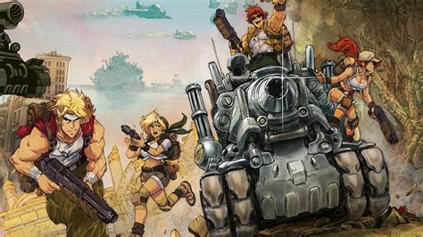 metal slug tactics delayed   year nintendo life