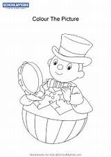 Wobbly Noddy Toyland Detective sketch template