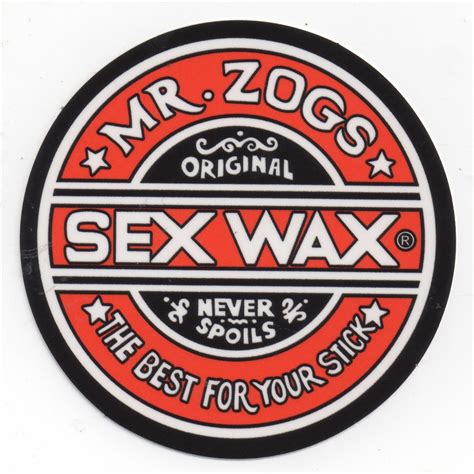 sex wax sticker solid encinitas surfboards