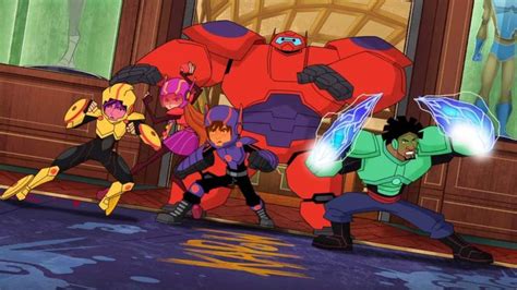 Big Hero 6 Animated Series Premiering On Disney Xd