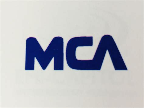 mca records logo logos  rod dyer design pinterest electro