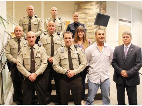 cherokee sheriff s deputies receive life saving bravery awards