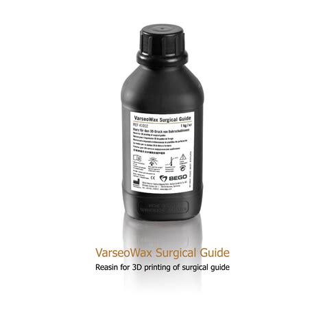 varseo wax surgical guide prominent dental