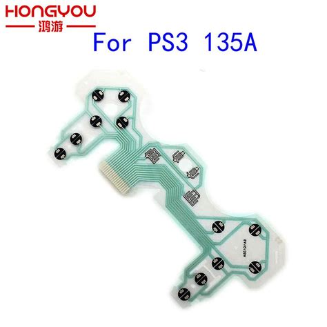 5pcs Sa1q135a Ribbon Circuit Board Film For Sony Ps3 Joystick Keypad