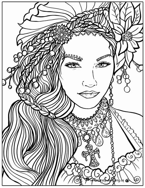 beautiful girl coloring pages elegant  colouring pages coloring