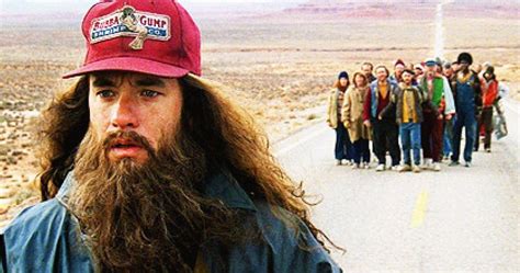 forrest gump impersonator   spotted running  california