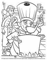 Ratatouille Coloring Pages Printable Chef Library Linguini Skinner Coloringlibrary Getdrawings 2814 sketch template
