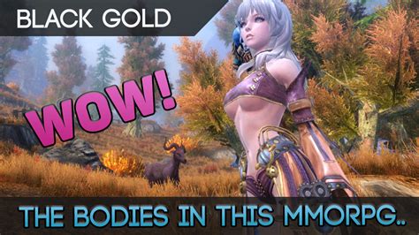 black gold online the sexiest plot in an mmorpg