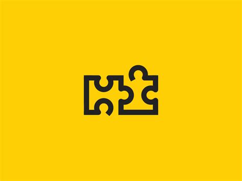 puzzle icon puzzle graphic puzzle logo  branding branding design coding logo museum