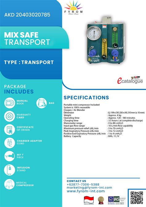 mix safe transport