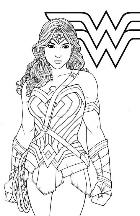 woman superhero coloring pages women coloring pages