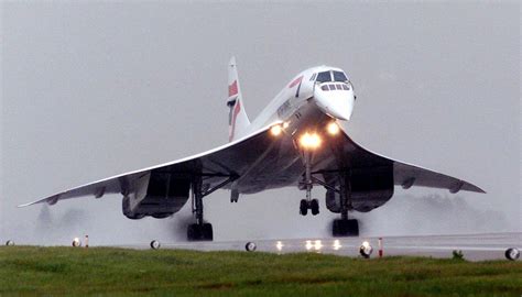 concorde    supersonic passenger flight  years