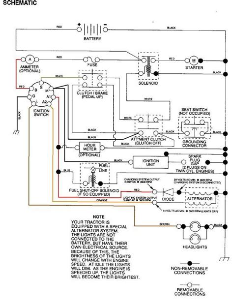 wiring diagram  snapper riding lawn mower