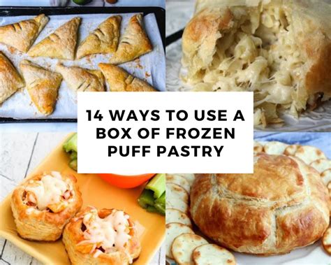 14 ways to use a box of frozen puff pastry just a pinch