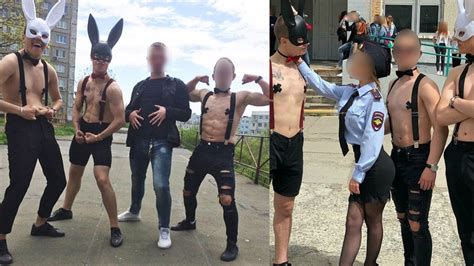 Bdsm Style Graduation Video Divides Russians The Moscow Times