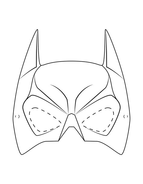 batman superhero mask template printable superhero masks batman mask