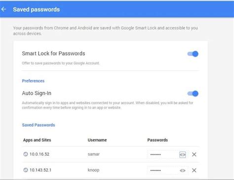 access  chrome passwords remotely   browser