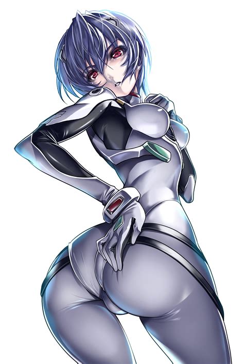 rei ayanami neon genesis evangelion hentai dat ass