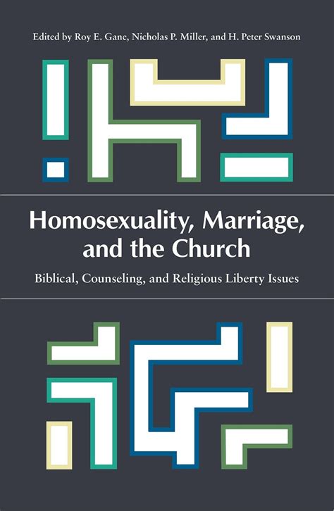 Homosexuality Marriage And The Church Lifesource Christian Bookshop