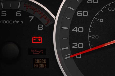 What the Battery Light Means on Your Dashboard
