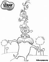 Lorax Coloring Pages Drawing Dr Seuss Activity Sketch Colouring Disney Choose Board Printable Unless Coloringpagesfortoddlers Print Tree Template sketch template