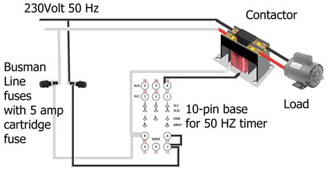 wiring diagram timer omron hcr wiring diagram