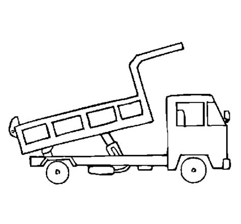 dumper truck coloring page coloringcrewcom