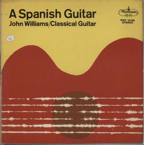 John Williams Spanish Guitar Music Records Lps Vinyl And