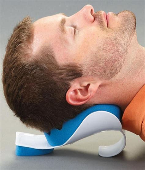 neck support pillow buy    wizzgoo store