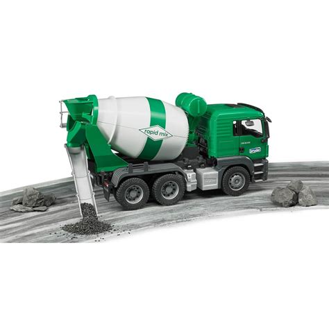 bruder man tgs cement mixer truck jadrem toys
