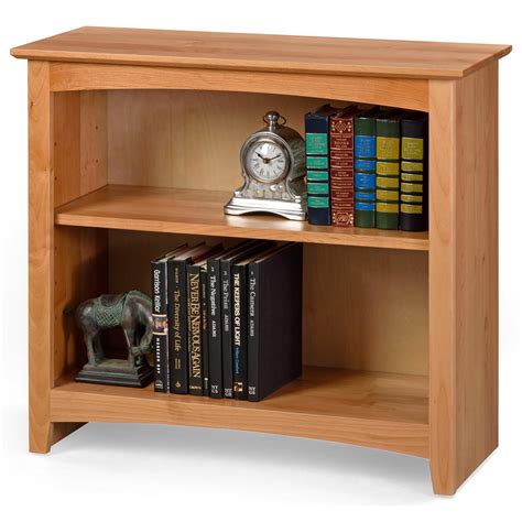 archbold furniture alder bookcases  solid wood alder bookcase