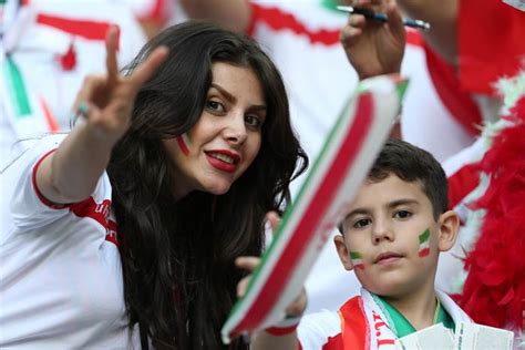 fifa world cup iranian fans spread love in brazil photo