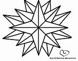 Estrella Estrela Brillante Pintar Estrellas Estrelas Brilhante Brillant Dibuix Acolore Dibuixos sketch template
